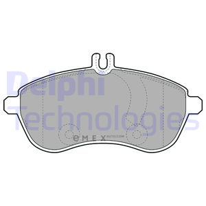 OEM Front Brake Pad Set, Disc Brake LP2028