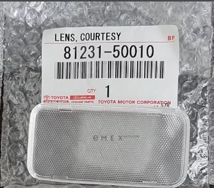 OEM LENS,COURTESY 8123150010