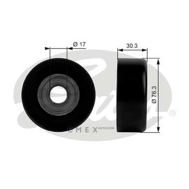 OEM AR-DA TENSIONERS T38006