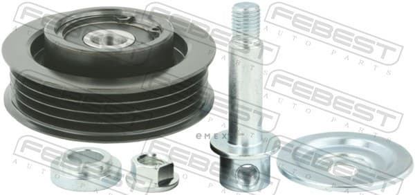 OEM TENSIONER ASSY, PULLEY 0187VDJ200