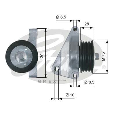 OEM PULLEY ASSY T36422