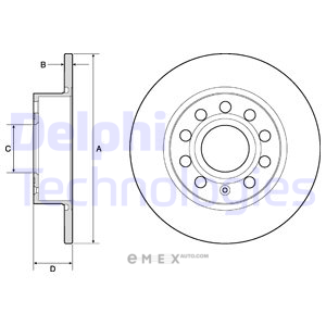 OEM BG3834C