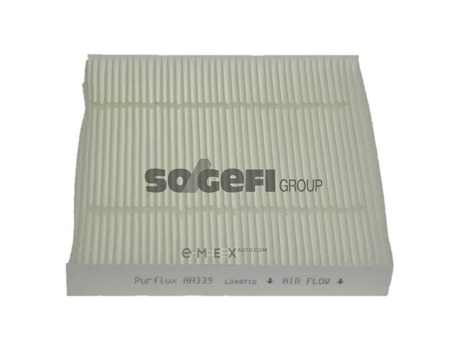 OEM FILTER ASSY, CABIN AIR AH339