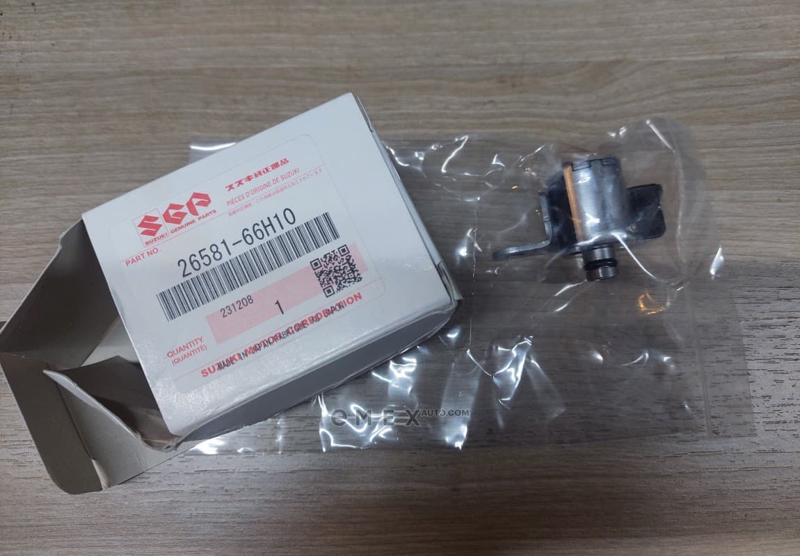 OEM SOLENOID,CONTROL NO.1 2658166H10