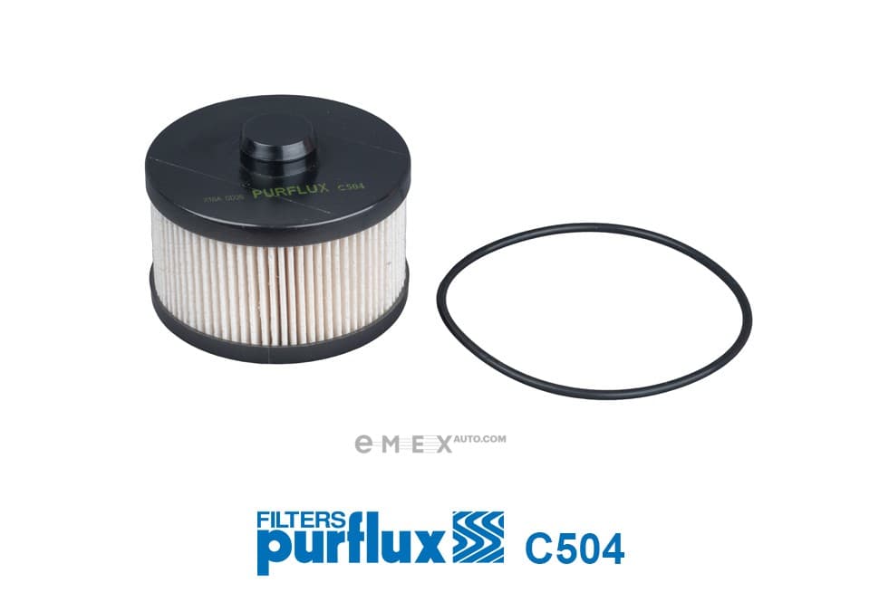 OEM FILTER ASSY, FUEL PUMP C504