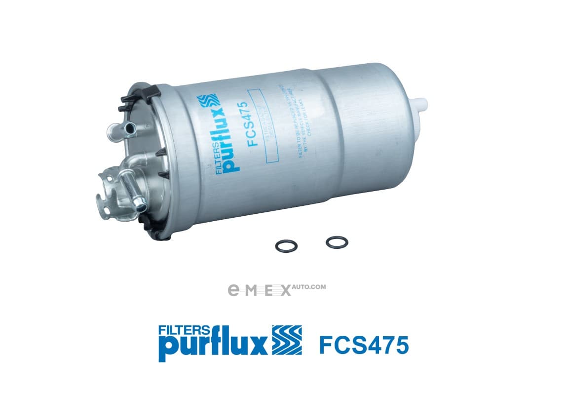 OEM FILTER ASSY, FUEL PUMP FCS475