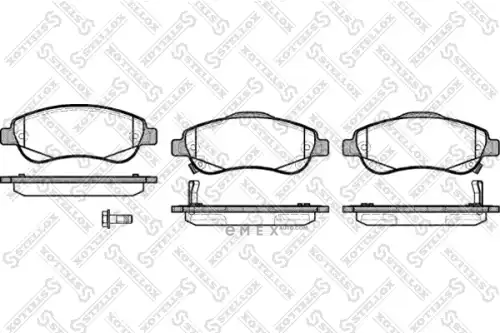 OEM 001081BSX