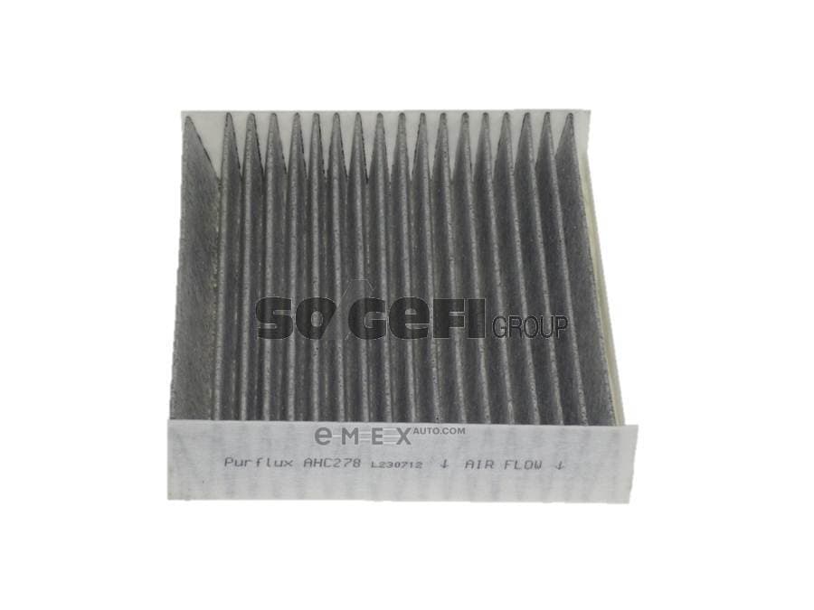 OEM FILTER ASSY, CABIN AIR AHC278