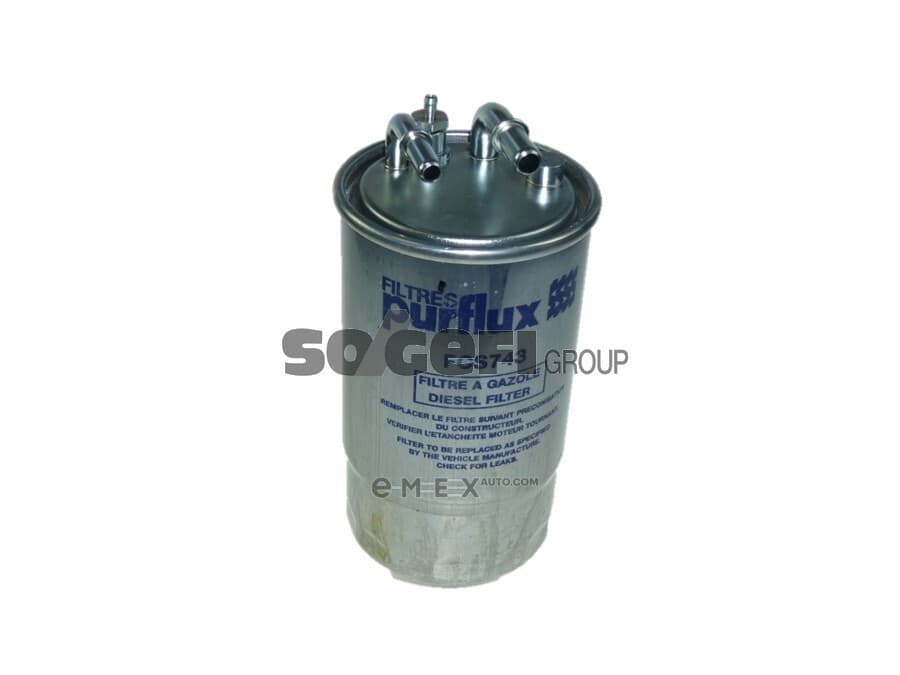 OEM FILTER ASSY, FUEL PUMP FCS743