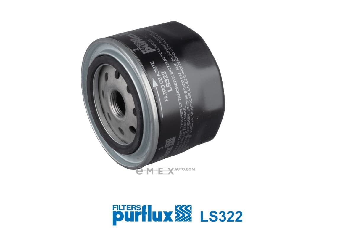 OEM OIL FILTER LS322