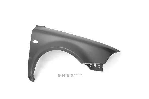 OEM PASSAT 01-05 FENDER RH W/S.L.HOLE VW10039AR