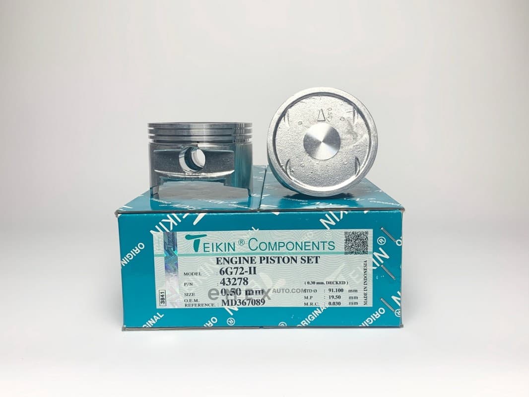 OEM PISTON 050 6G72-II 43278050