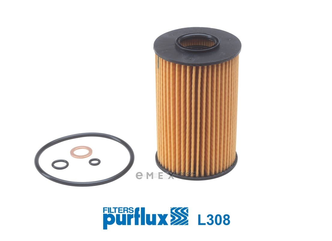 OEM OIL FILTER L308