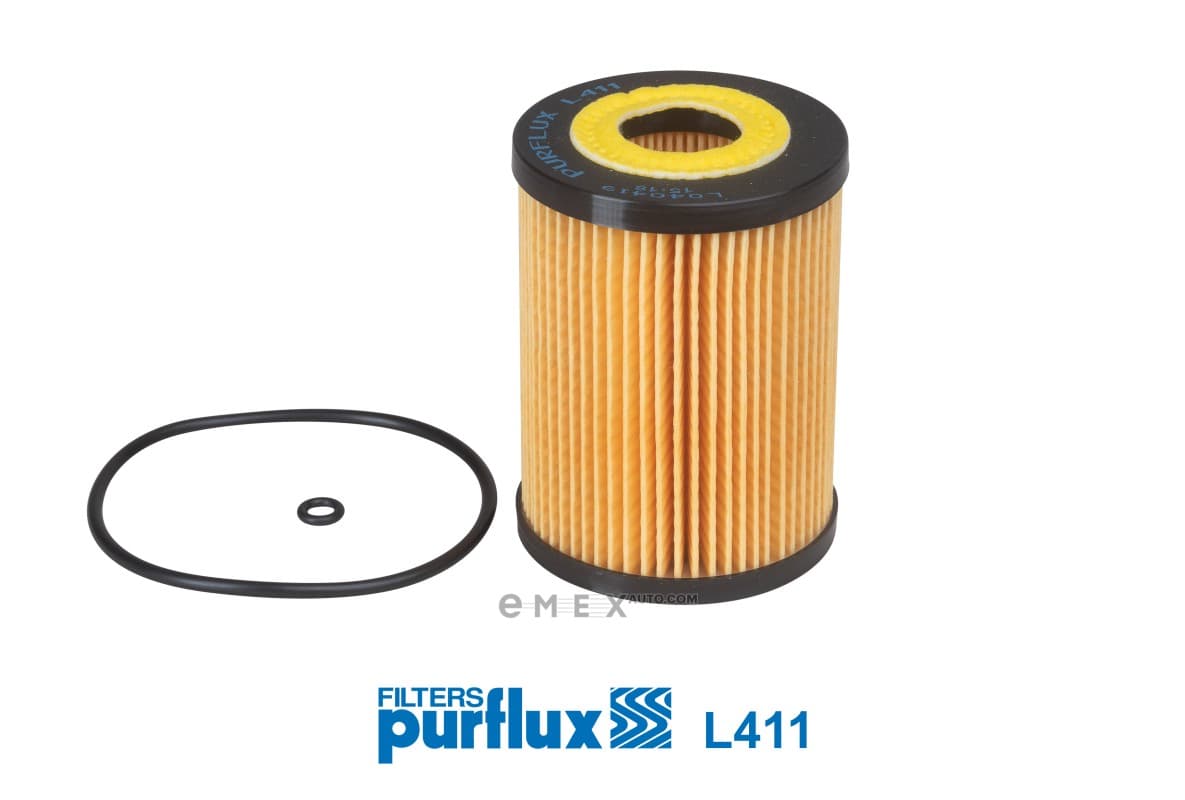 OEM OIL FILTER L411