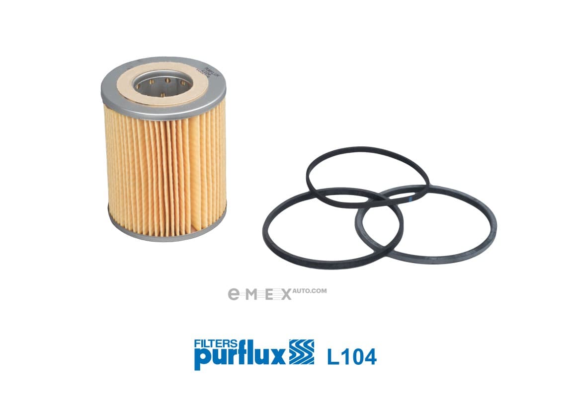 OEM OIL FILTER L104