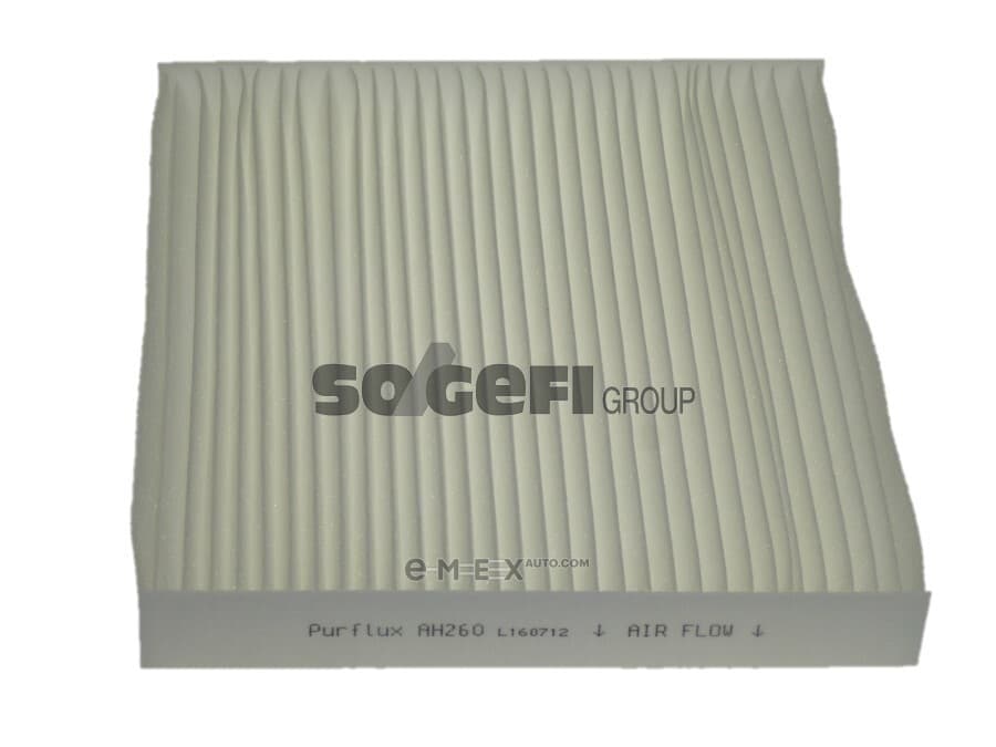 OEM FILTER ASSY, CABIN AIR AH260