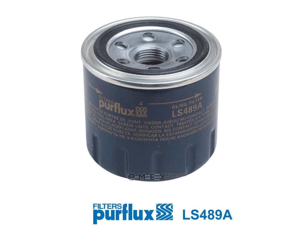 OEM OIL FILTER LS489A