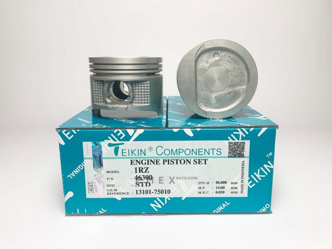 OEM PISTON, WITH PIN 46300STD