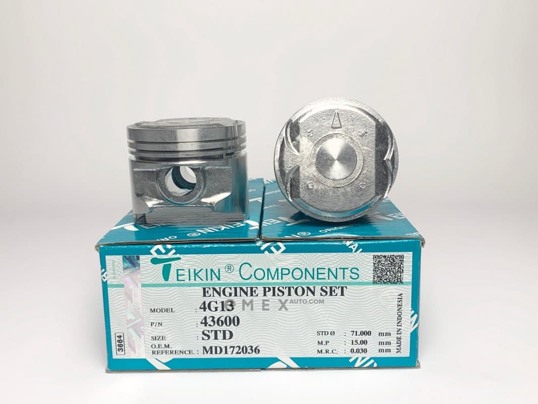 OEM PISTON STD 4G13 43600STD