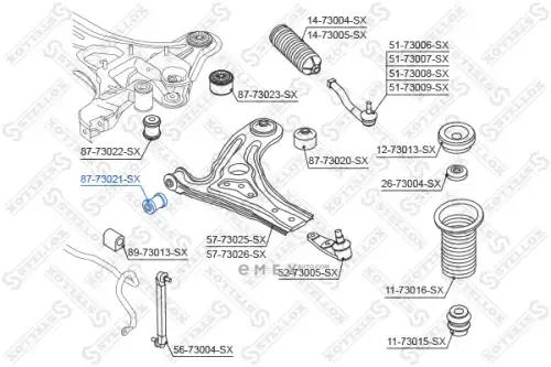 OEM 8773021SX