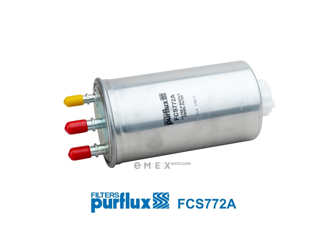 OEM FILTER ASSY, FUEL PUMP FCS772A