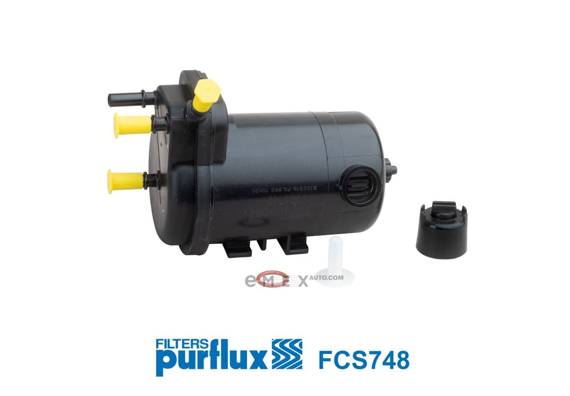 OEM FILTER ASSY, FUEL PUMP FCS748