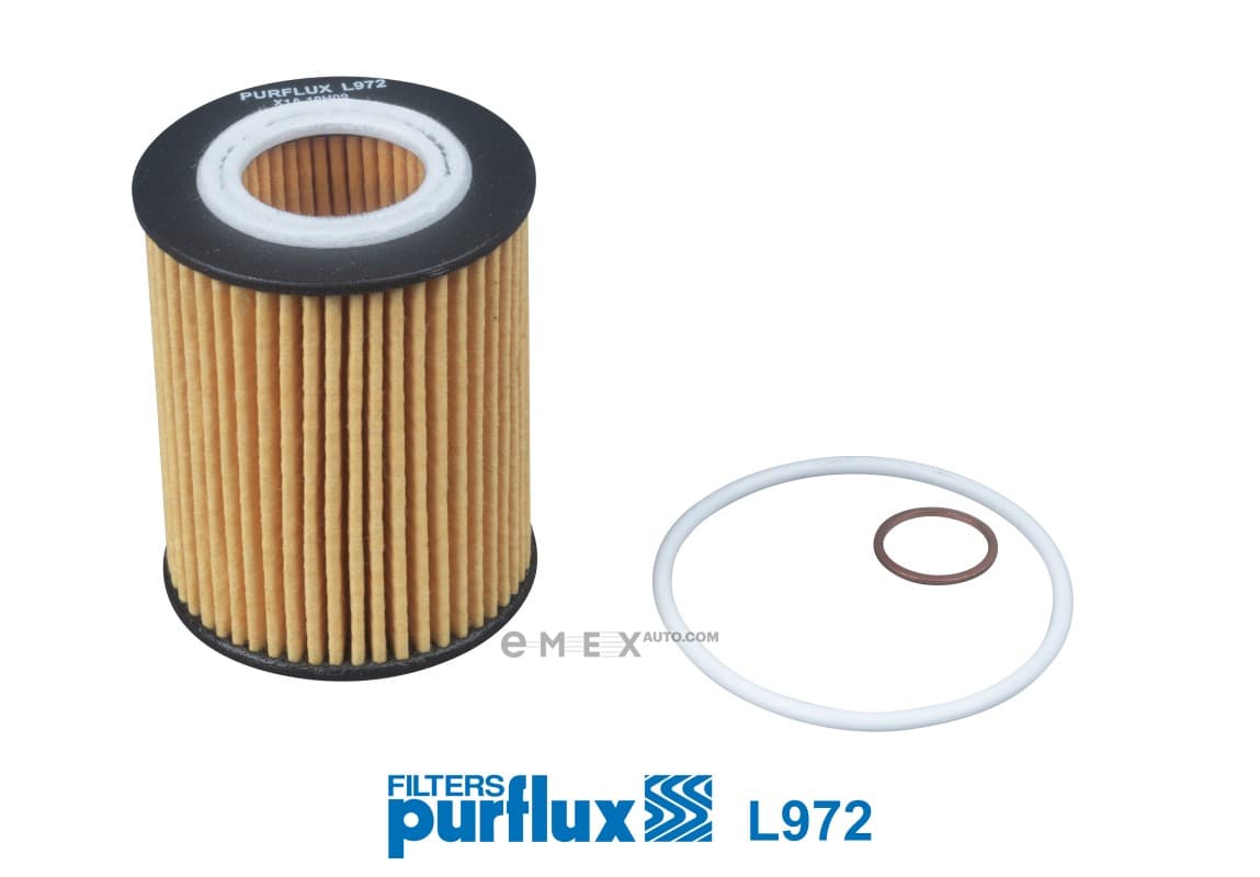 OEM OIL FILTER L972