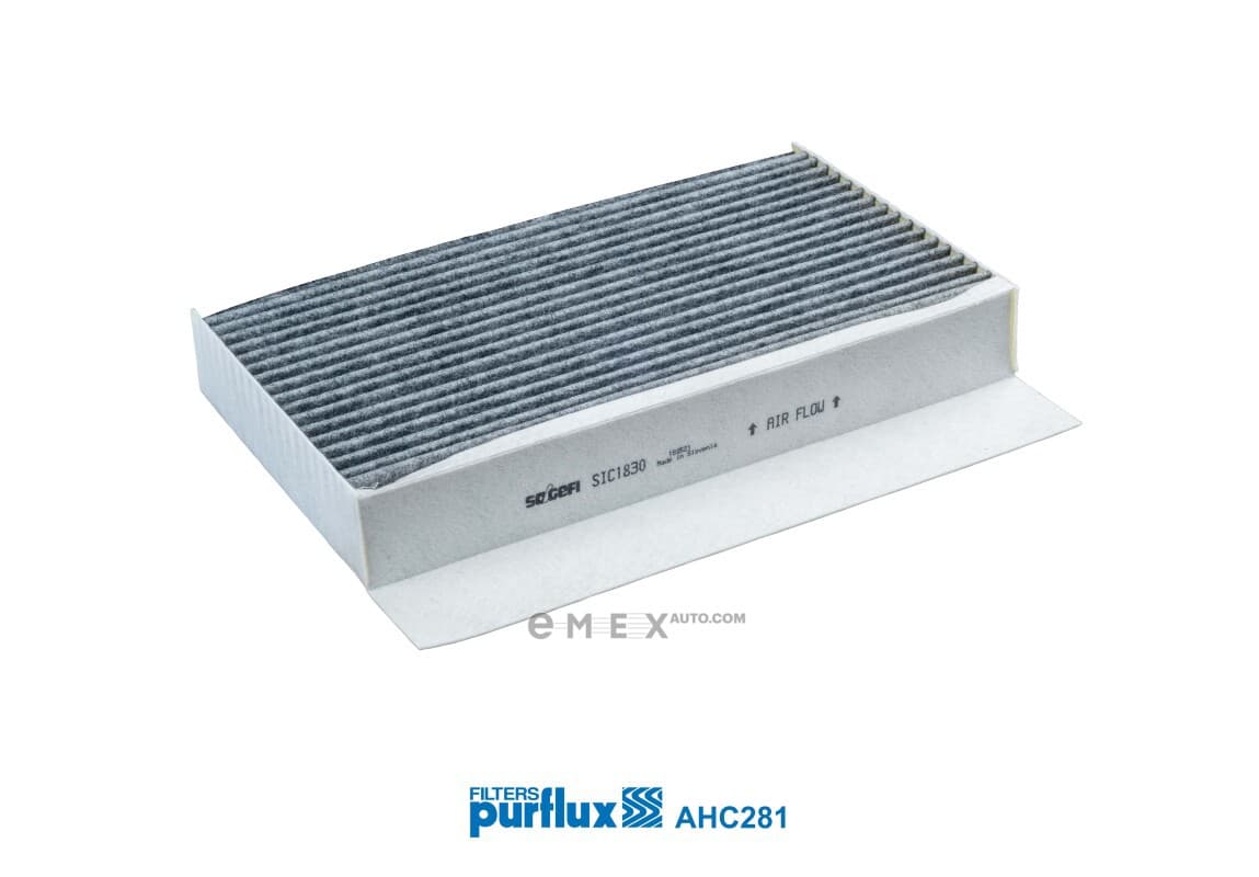 OEM FILTER ASSY, CABIN AIR AHC281