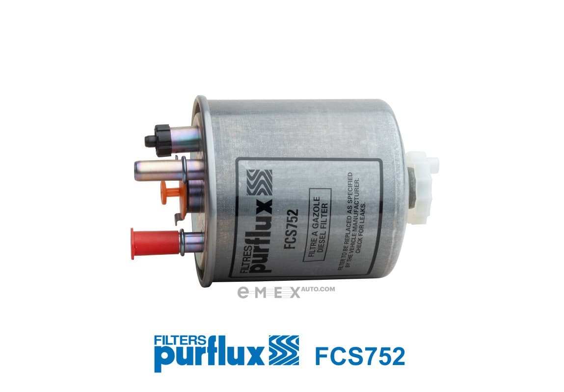 OEM FILTER ASSY, FUEL PUMP FCS752