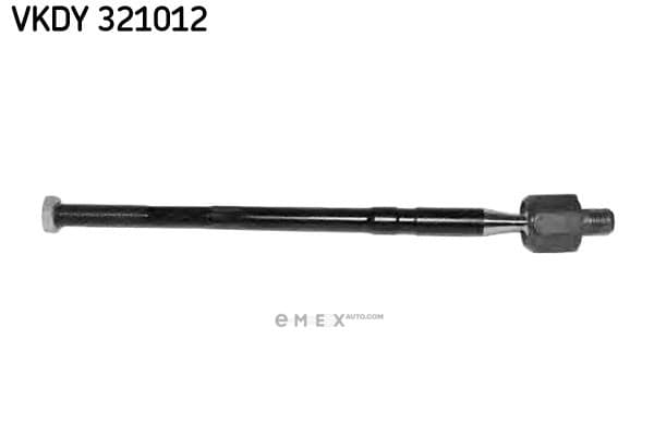 OEM END ASSY, STEERING RACK VKDY321012