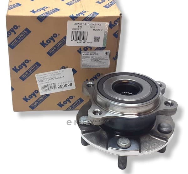 OEM WHEEL HUB ASSY 3DACF041D3KR