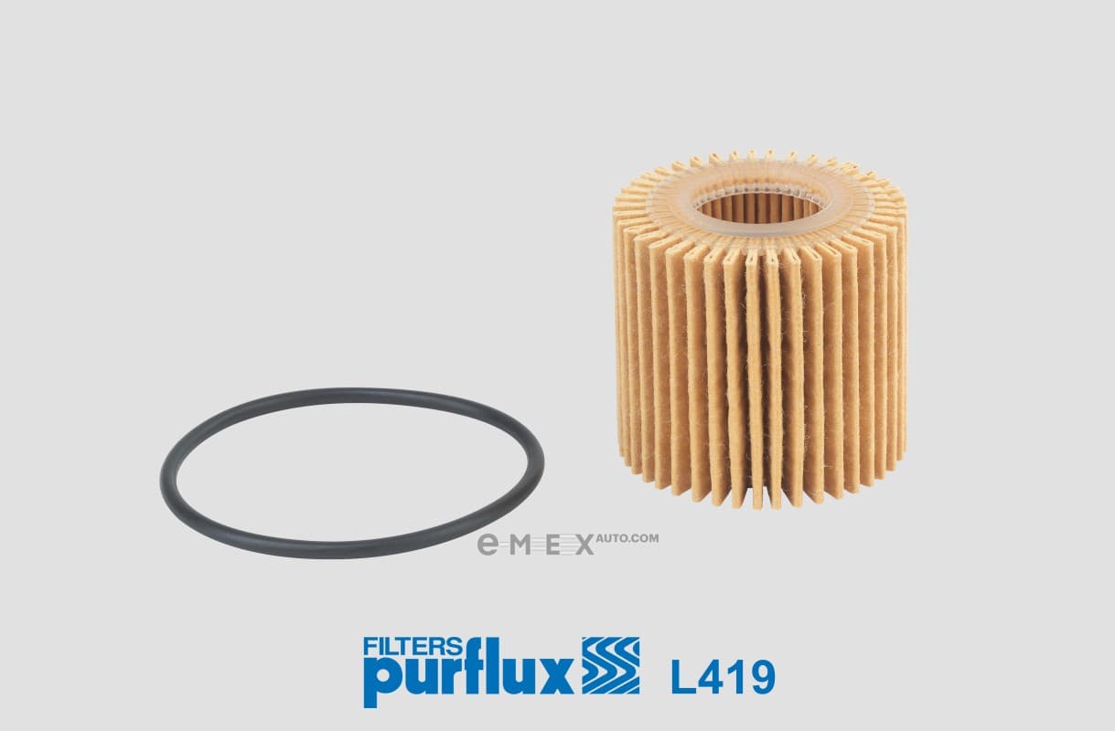 OEM OIL FILTER L419