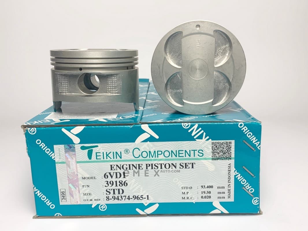 OEM PISTON STD 6VD1 39186STD