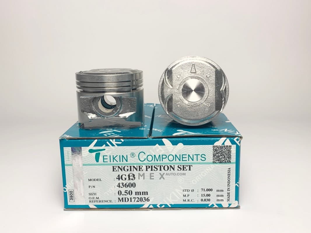 OEM PISTON 050 4G13 43600050