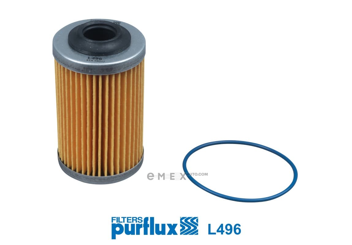 OEM OIL FILTER L496