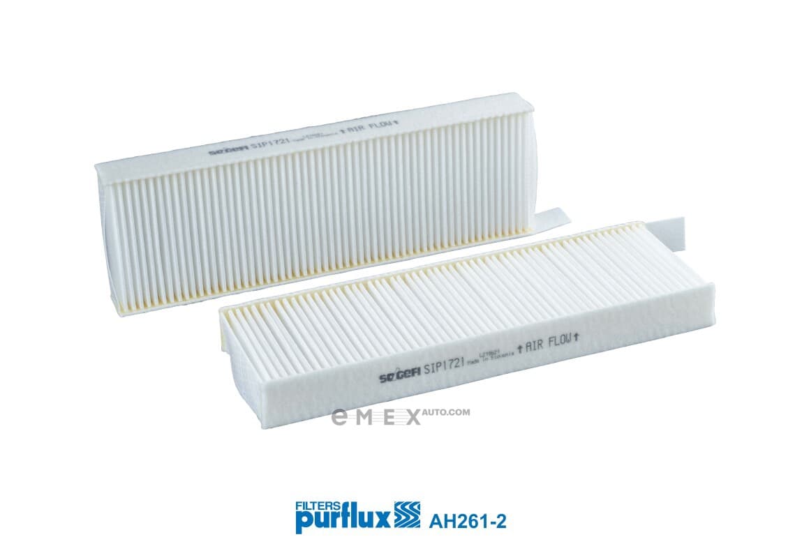 OEM FILTER ASSY, CABIN AIR AH2612