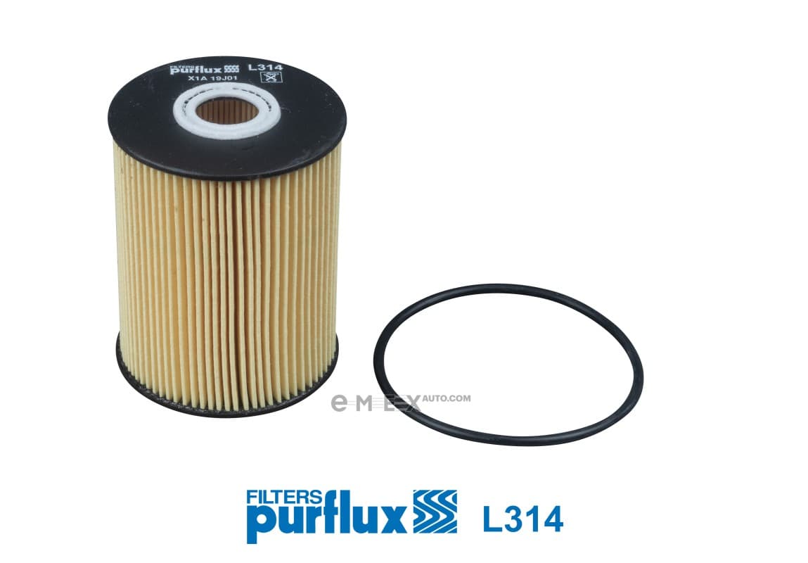 OEM OIL FILTER L314