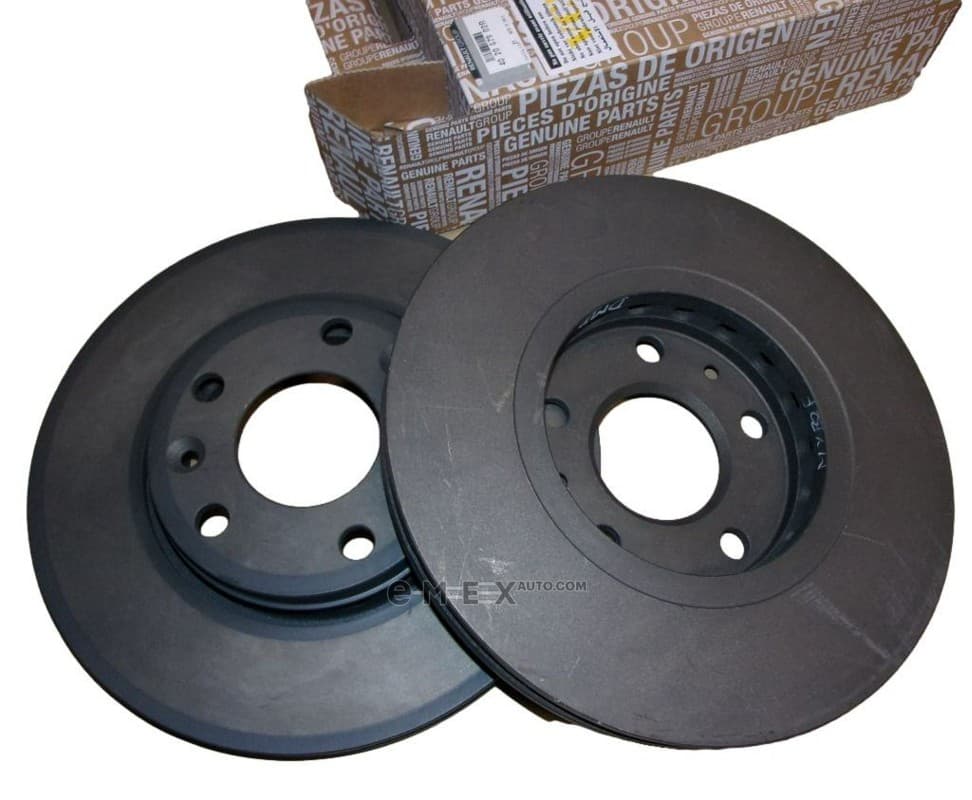 OEM ROTOR FR - set (with ABS) 402067902R