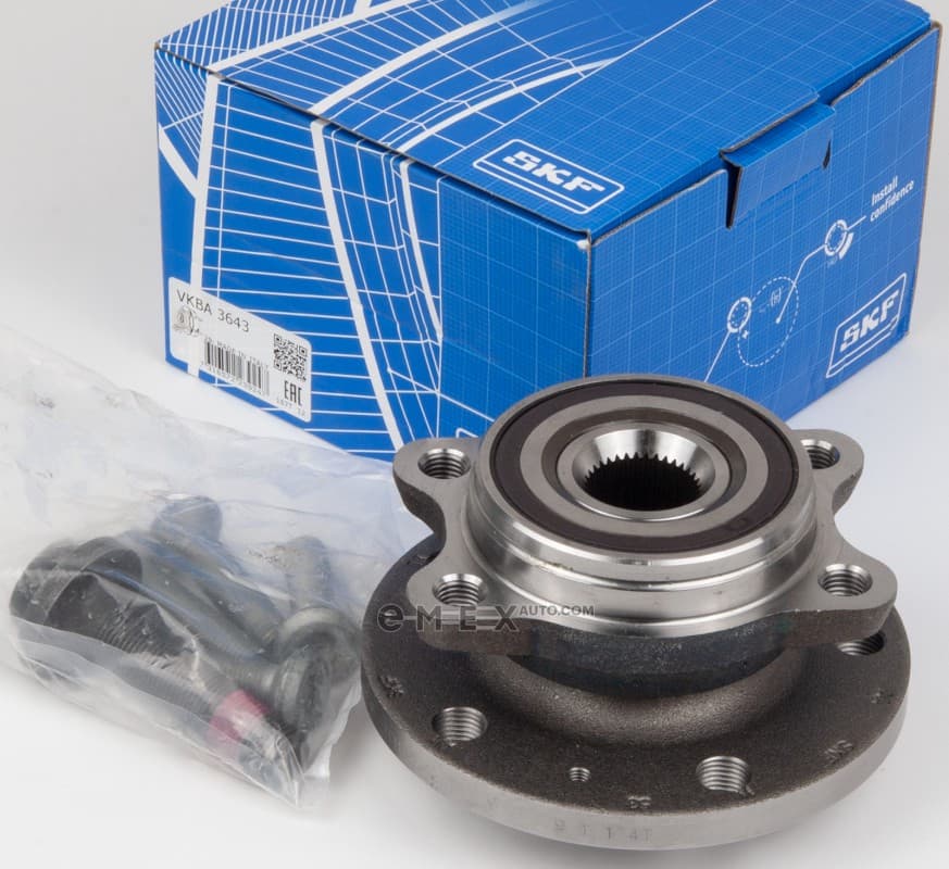 OEM BEARING, HUB VKBA3643