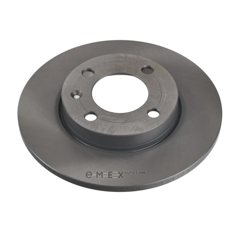 OEM BRAKE DISC, FRONT 18841