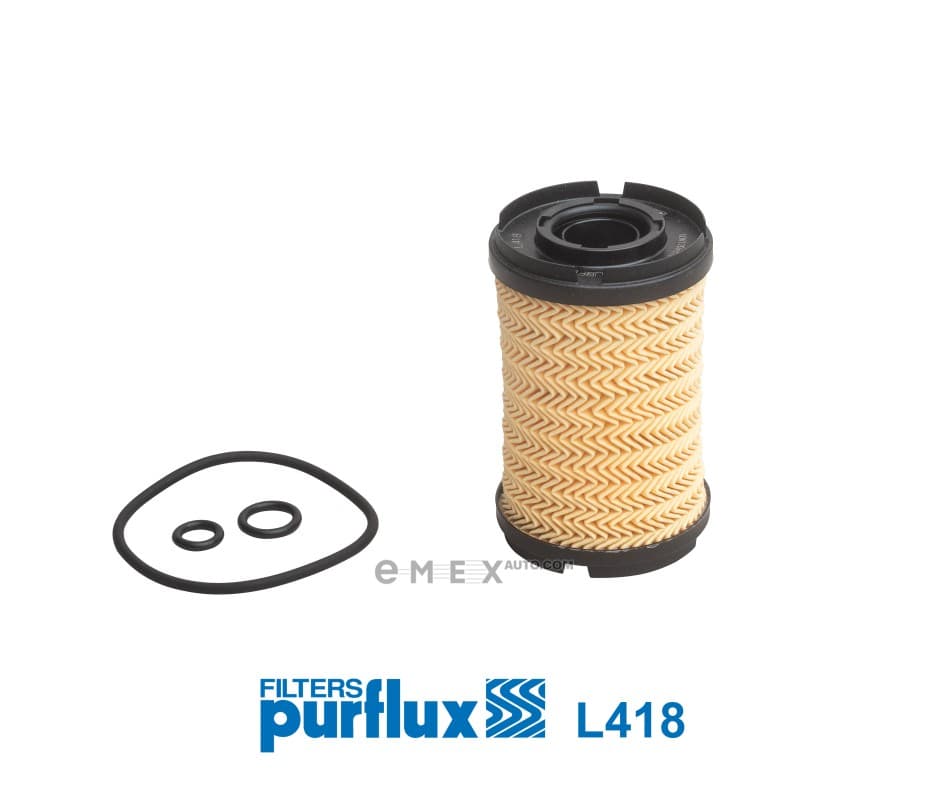 OEM OIL FILTER L418