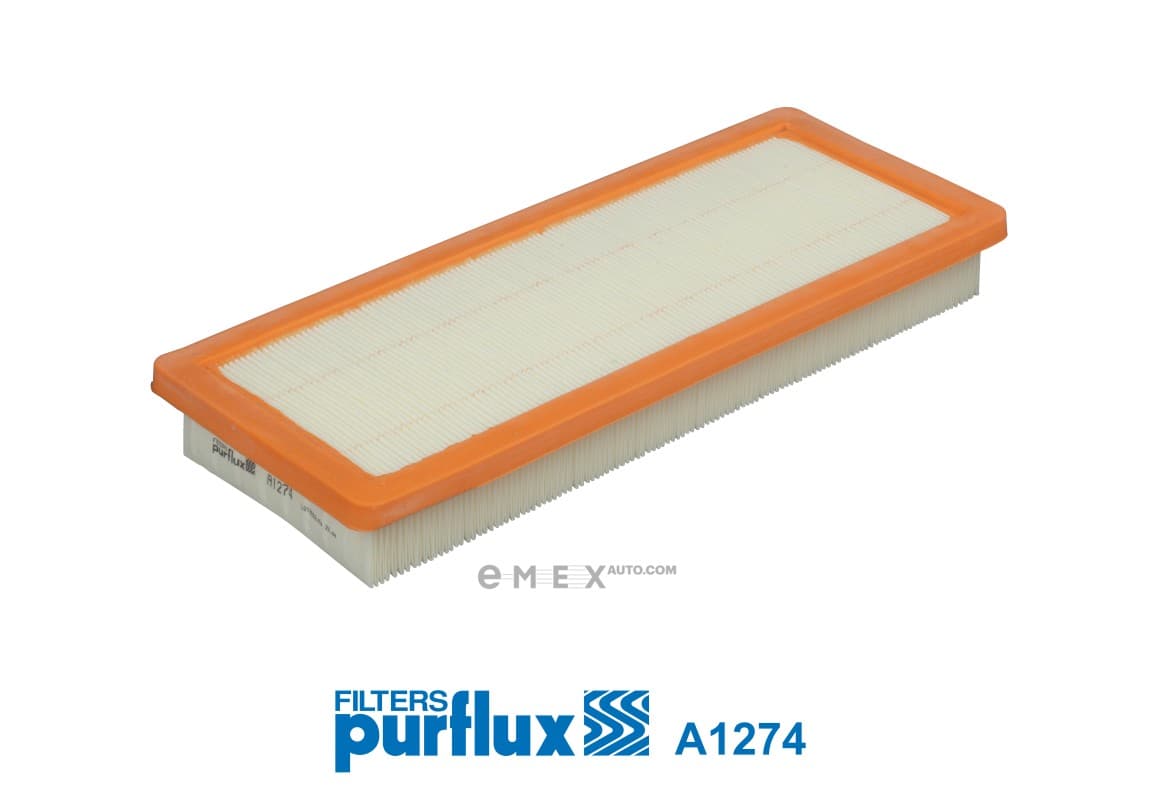 OEM FILTER ASSY, AIR ELEMENT A1274