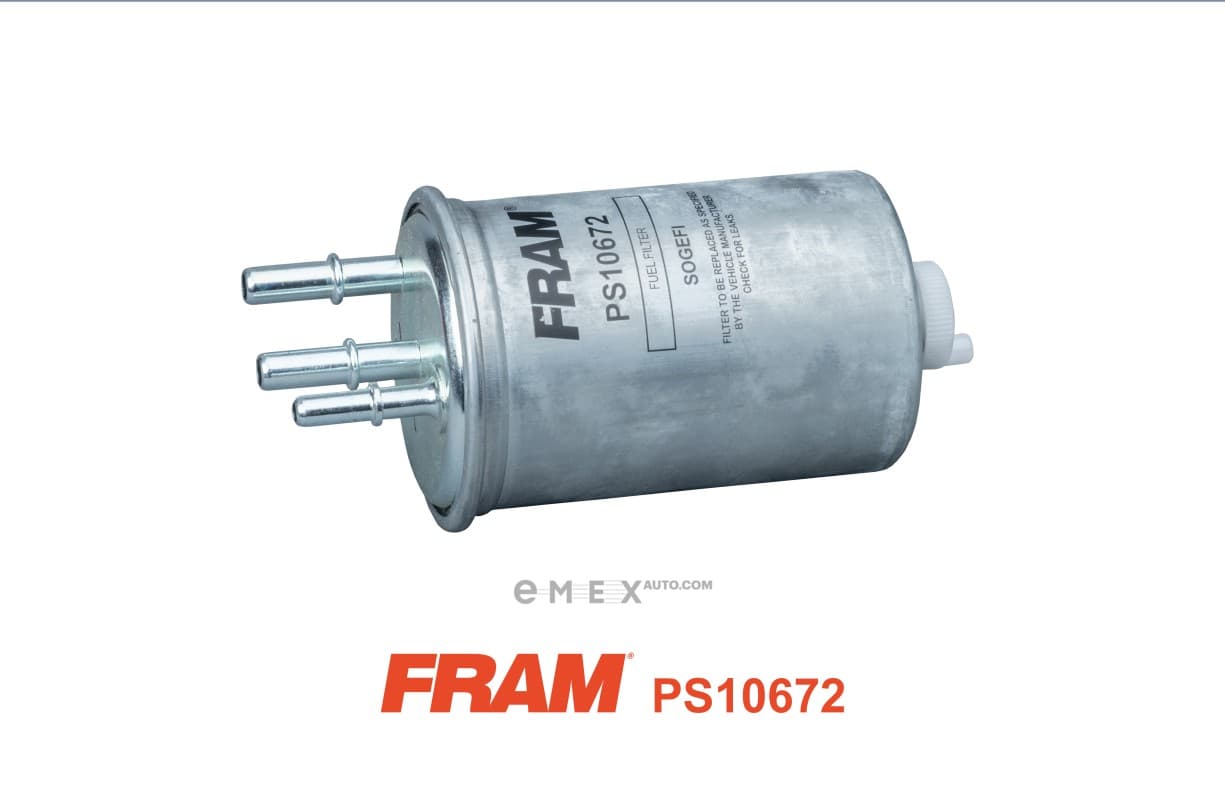 OEM FILTER ASSY, FUEL PUMP PS10672