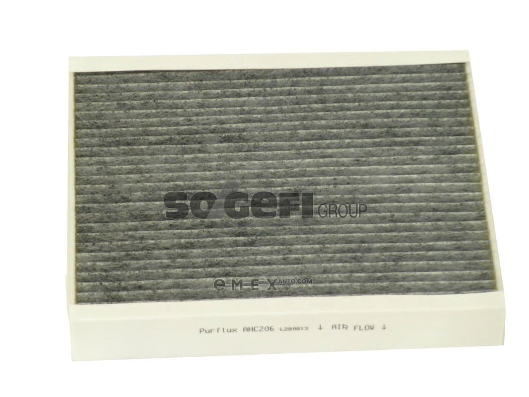 OEM FILTER ASSY, CABIN AIR AHC206