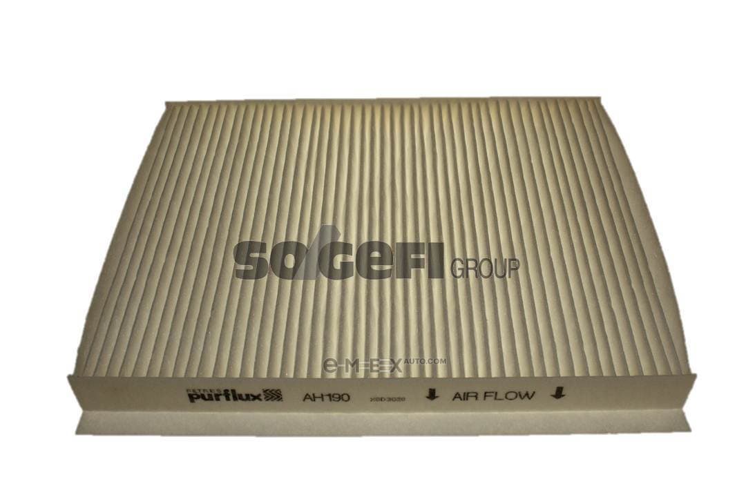 OEM FILTER ASSY, CABIN AIR AH190