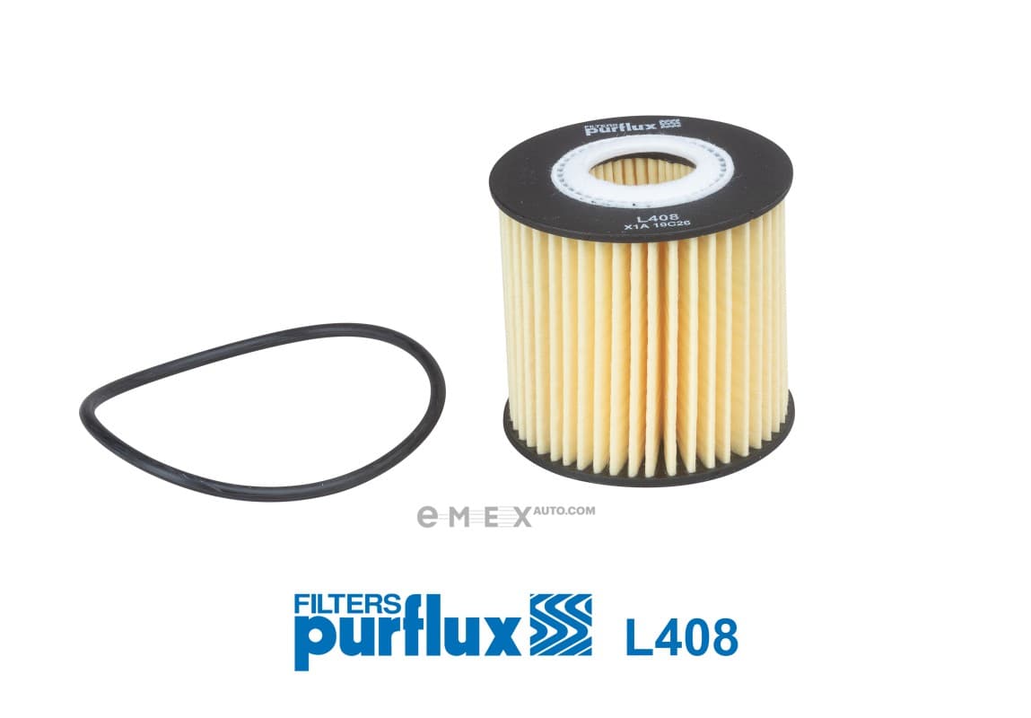 OEM OIL FILTER L408