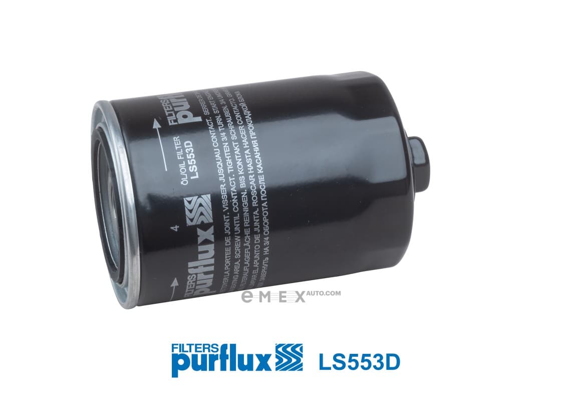 OEM OIL FILTER LS553D