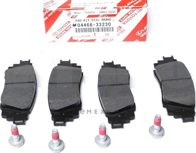 OEM PAD KIT, DISC BRAKE 0446633230