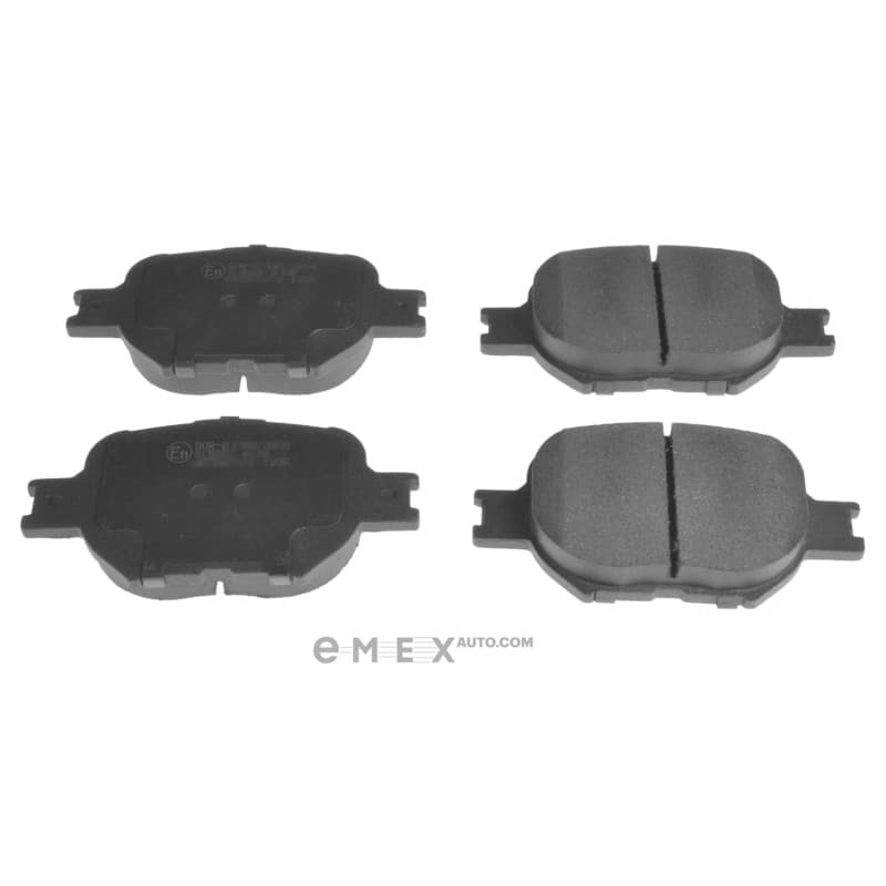 OEM REP. KIT BRAKE PAD 16578