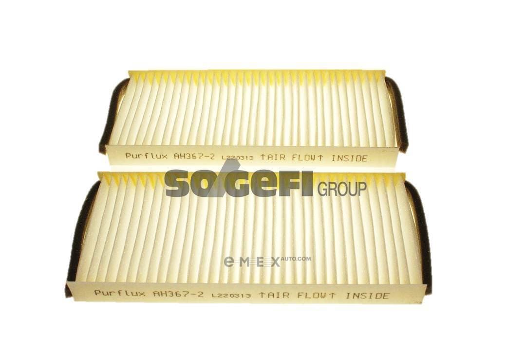 OEM FILTER ASSY, CABIN AIR AH3672